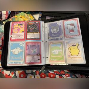 Sanrio/Kuromi Kryptic Carnival Character Card Collection - message for pricing